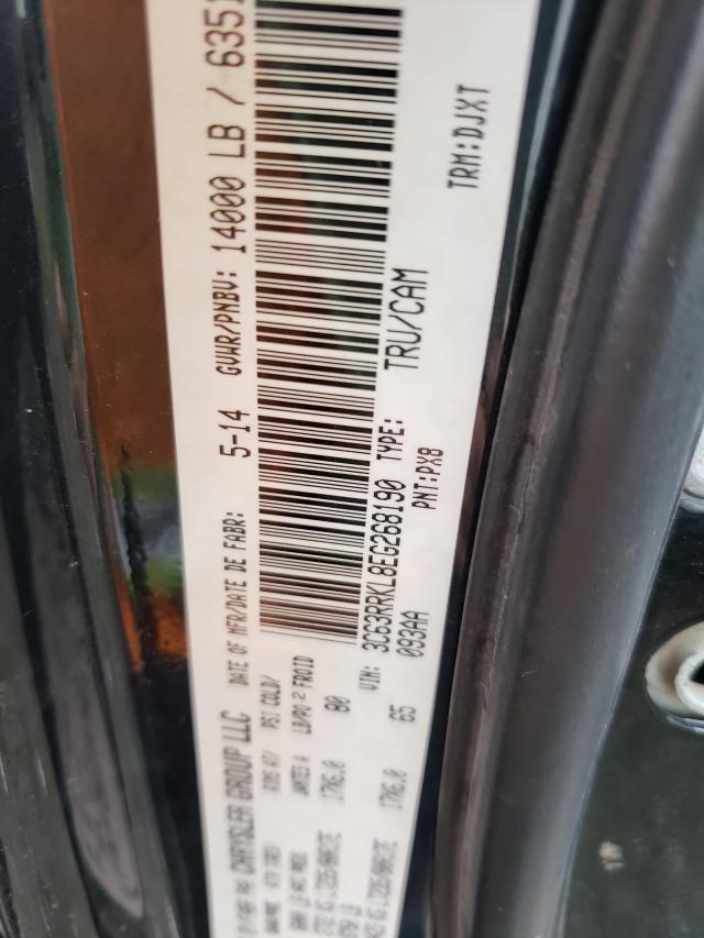 Photo 10 from auction – 2014 RAM 3500 LONGH with VIN 3C63RRKL8EG268190