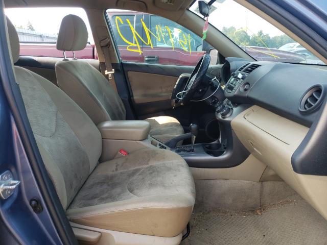 Photo 5 from auction – 2010 TOYOTA RAV4 with VIN 2T3BK4DV1AW025549