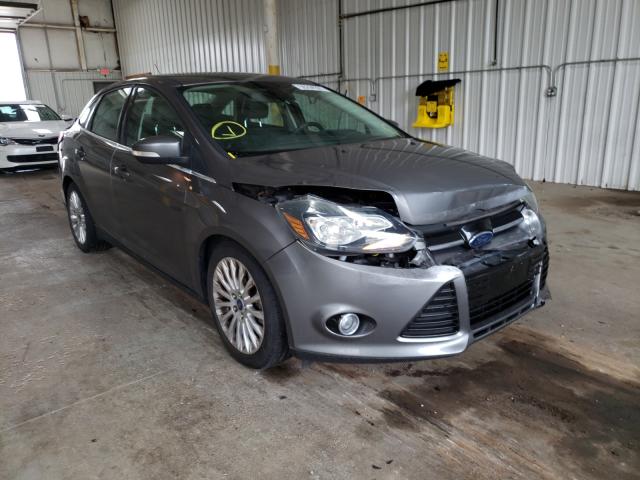 FORD FOCUS TITA 2012 with VIN 1FAHP3J21CL183207 - Photo from auction