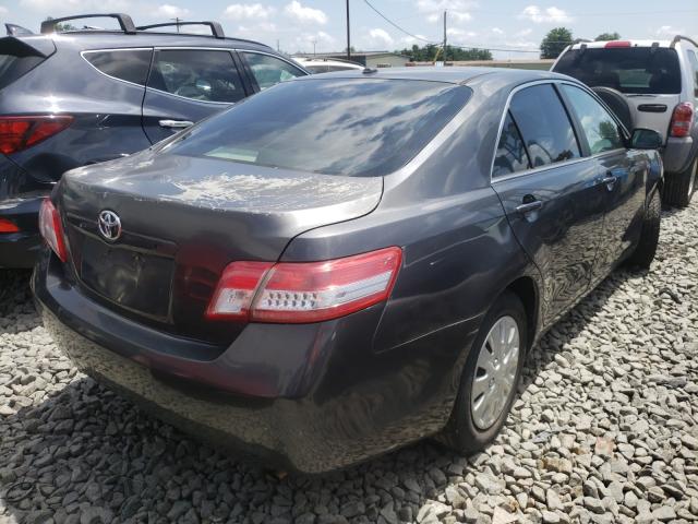 Photo 4 from auction – 2010 TOYOTA CAMRY BASE with VIN 4T1BF3EK8AU116328