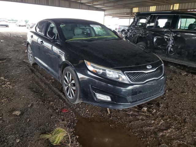 KIA OPTIMA 2014 with VIN 5XXGN4A78EG289492 - Photo from auction