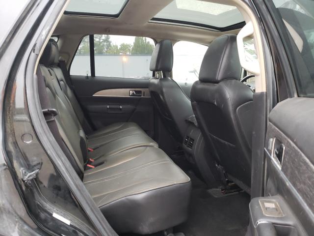 Photo 6 from auction – 2011 LINCOLN MKX with VIN 2LMDJ6JK3BBJ07997