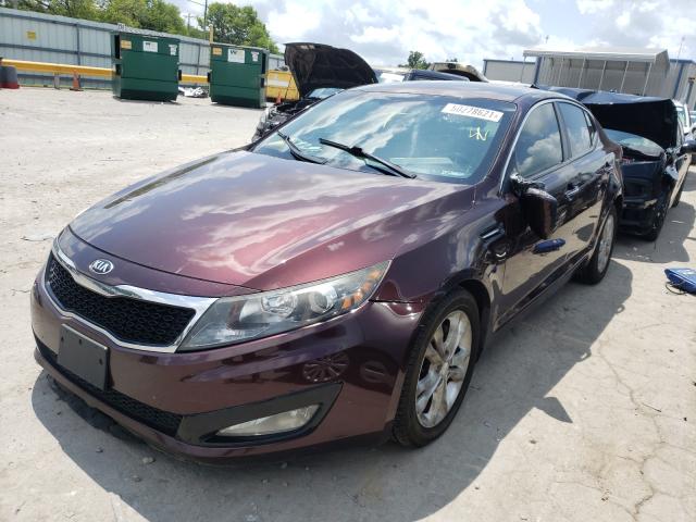 Photo 2 from auction – 2013 KIA OPTIMA LX with VIN 5XXGM4A77DG122946