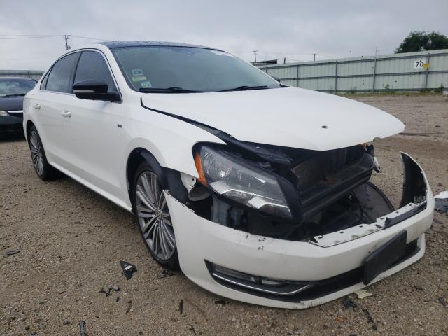 VOLKSWAGEN PASSAT SE 2015 with VIN 1VWBS7A35FC073647 - Photo from auction