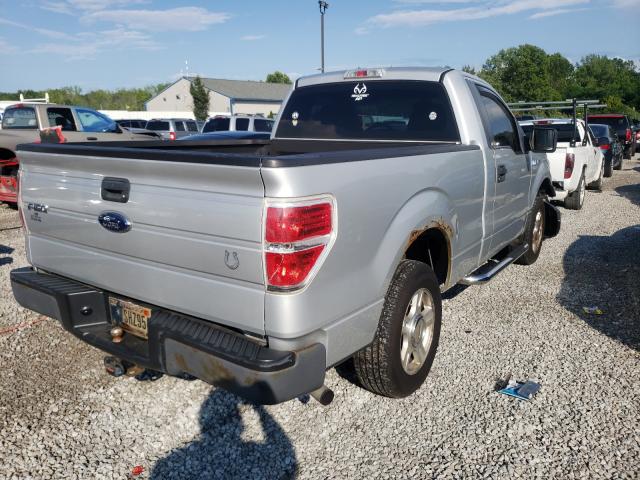 Photo 4 from auction – 2009 FORD F150 with VIN 1FTRF12W39KB31860