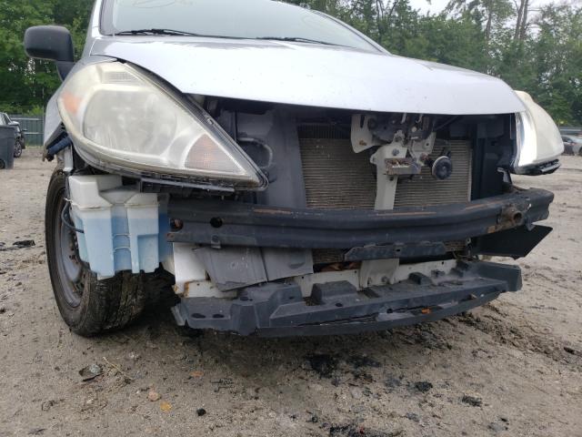 Photo 9 from auction – 2009 NISSAN VERSA BASE with VIN 3N1CC11E89L451636