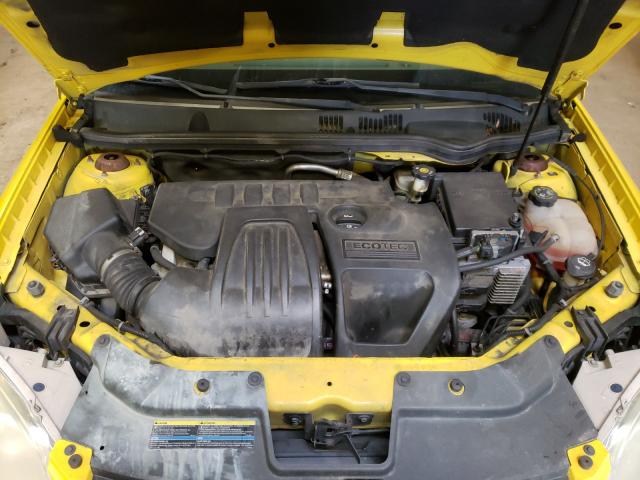 Photo 7 from auction – 2007 CHEVROLET COBALT LT with VIN 1G1AL18F277104073