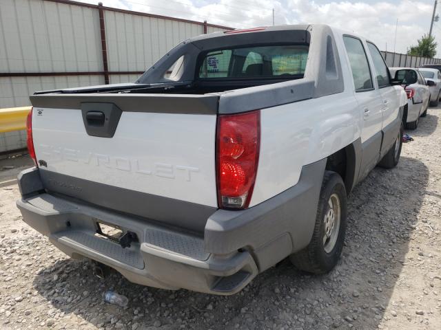 Photo 4 from auction – 2002 CHEVROLET AVALANCHE with VIN 3GNEC13T82G108140