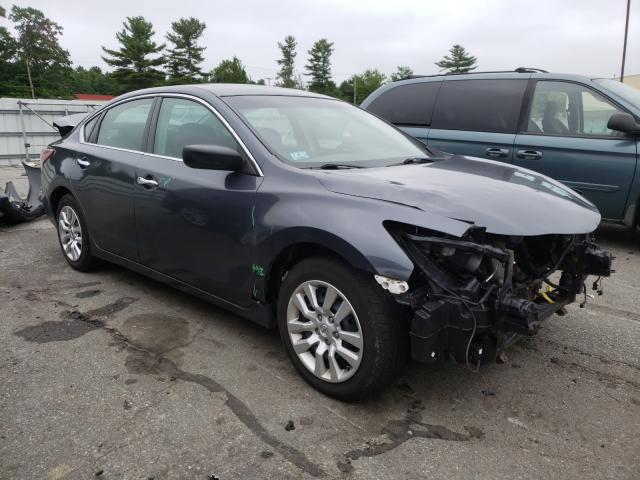 NISSAN ALTIMA 2.5 2013 with VIN 1N4AL3AP6DC266402 - Photo from auction