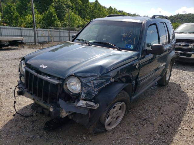 Photo 2 from auction – 2005 JEEP LIBERTY SP with VIN 1J4GL48KX5W508333
