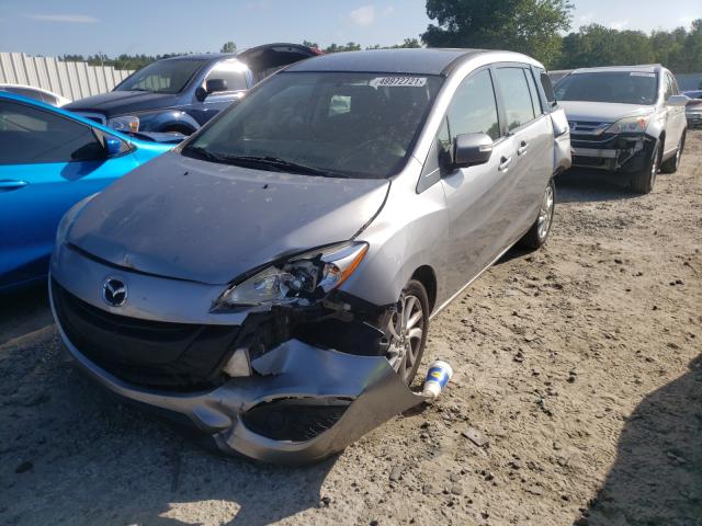 Photo 2 from auction – 2015 MAZDA 5 SPORT with VIN JM1CW2BL6F0185310