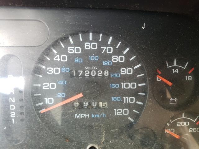 Photo 8 from auction – 1997 DODGE RAM 1500 with VIN 1B7HF16Z9VJ531695