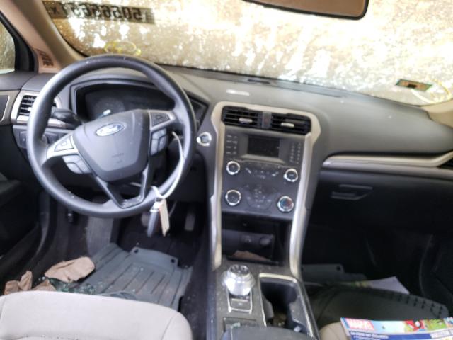 Photo 9 from auction – 2019 FORD FUSION S with VIN 3FA6P0G73KR281521