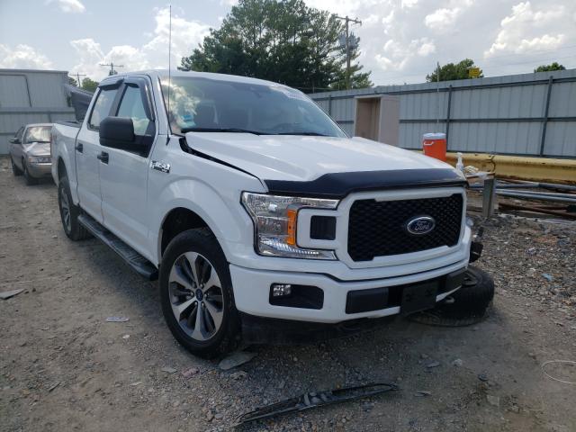 FORD F150 SUPER 2019 with VIN 1FTEW1EP8KFD34597 - Photo from auction