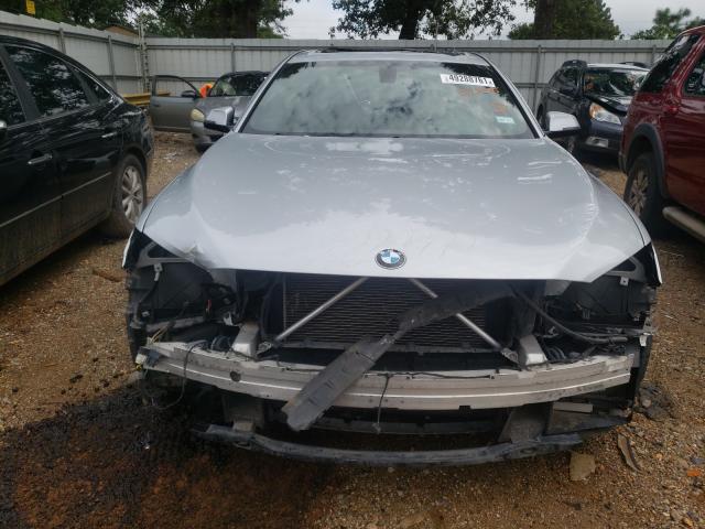 Photo 9 from auction – 2014 BMW 740 LI with VIN WBAYE4C56ED138755
