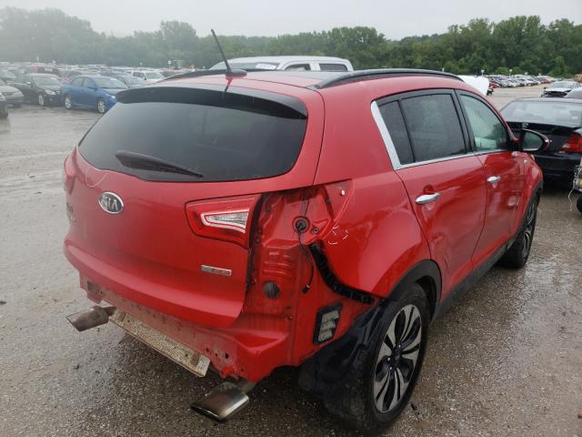 Photo 4 from auction – 2011 KIA SPORTAGE E with VIN KNDPCCA63B7115647