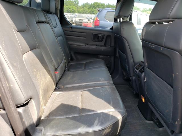 Photo 6 from auction – 2013 HONDA RIDGELINE with VIN 5FPYK1F54DB011247