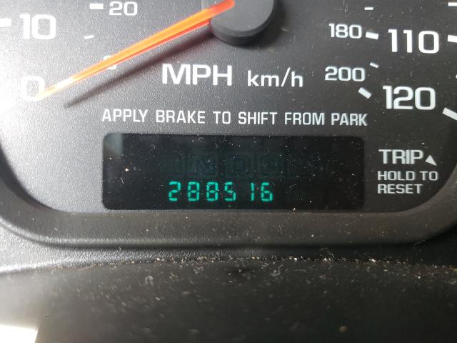 Photo 8 from auction – 2000 CHEVROLET MONTE CARL with VIN 2G1WW12E3Y9297234