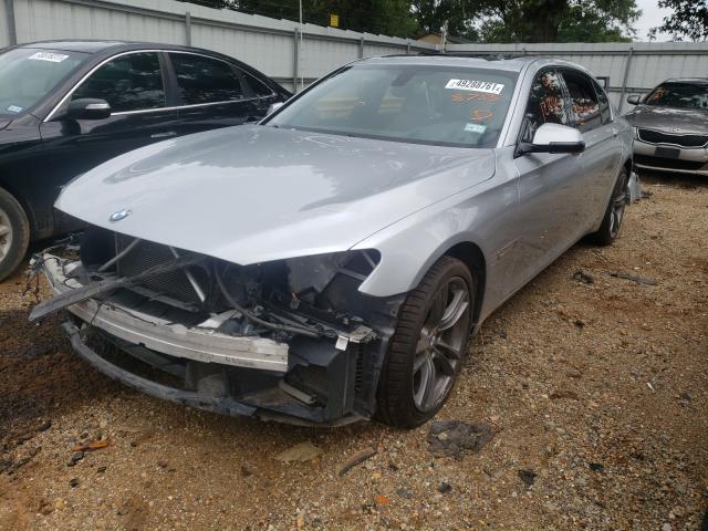 Photo 2 from auction – 2014 BMW 740 LI with VIN WBAYE4C56ED138755