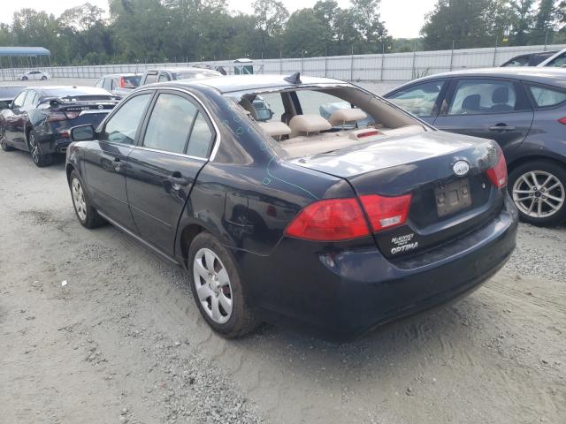 Photo 3 from auction – 2010 KIA OPTIMA LX with VIN KNAGG4A82A5393362
