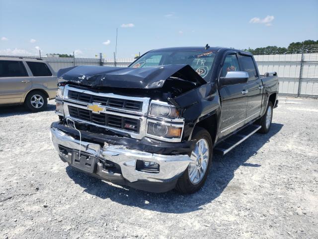 Photo 2 from auction – 2014 CHEVROLET SILVERADO with VIN 3GCUKSEC5EG285811
