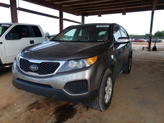 Photo 2 from auction – 2012 KIA SORENTO BA with VIN 5XYKT3A1XCG259909