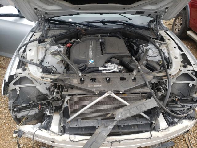 Photo 7 from auction – 2014 BMW 740 LI with VIN WBAYE4C56ED138755