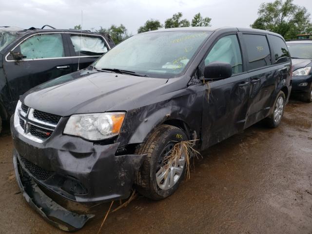 Photo 2 from auction – 2019 DODGE GRAND CARA with VIN 2C4RDGBG2KR729561