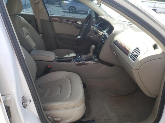 Photo 5 from auction – 2012 AUDI A4 PREMIUM with VIN WAUEFAFLXCA116927