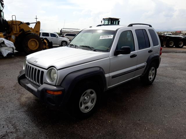 Photo 2 from auction – 2003 JEEP LIBERTY with VIN 1J4GL48K73W707384