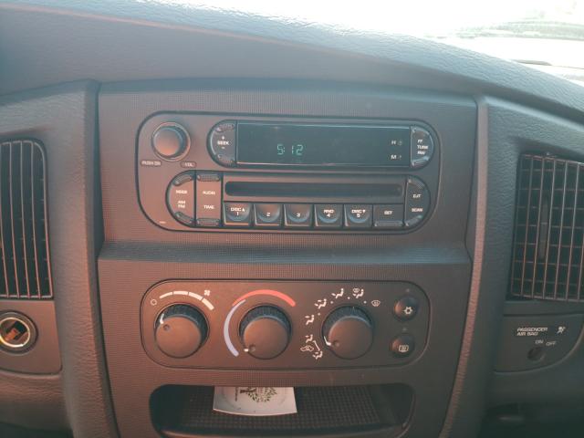 Photo 9 from auction – 2005 DODGE RAM 1500 S with VIN 1D7HU16DX5J557660