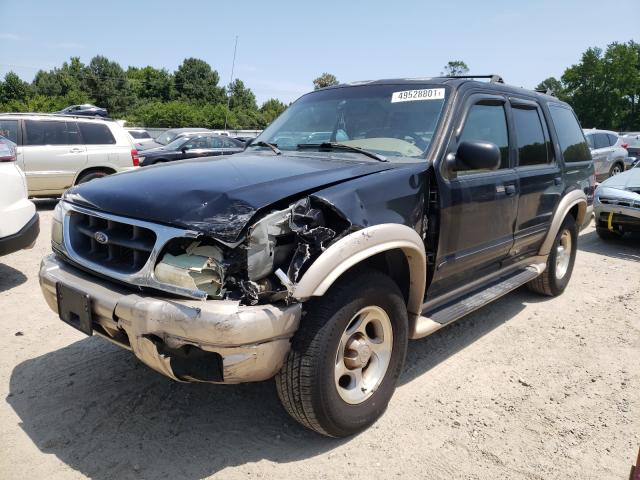 Photo 2 from auction – 1999 FORD EXPLORER with VIN 1FMZU32P6XUB92112
