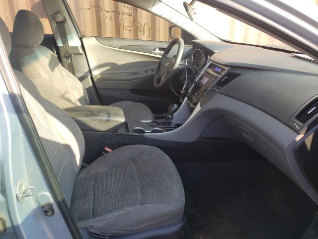 Photo 5 from auction – 2011 HYUNDAI SONATA GLS with VIN 5NPEB4AC9BH057092