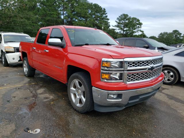 CHEVROLET SILVERADO 2014 with VIN 3GCPCRECXEG266111 - Photo from auction