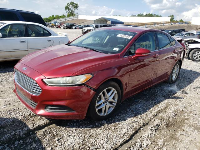 Photo 2 from auction – 2013 FORD FUSION SE with VIN 3FA6P0H72DR101317