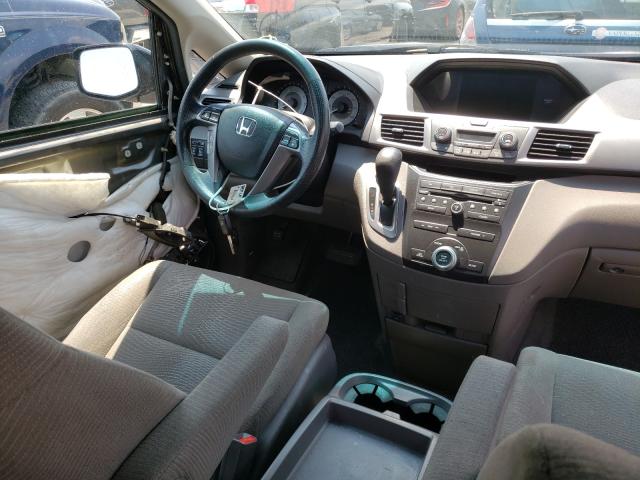 Photo 9 from auction – 2012 HONDA ODYSSEY EX with VIN 5FNRL5H40CB001030