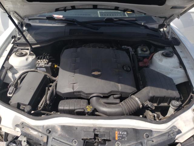 Photo 7 from auction – 2014 CHEVROLET CAMARO LT with VIN 2G1FC1E31E9219825