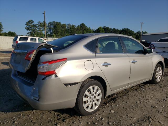 Photo 4 from auction – 2015 NISSAN SENTRA with VIN 3N1AB7AP0FY252075