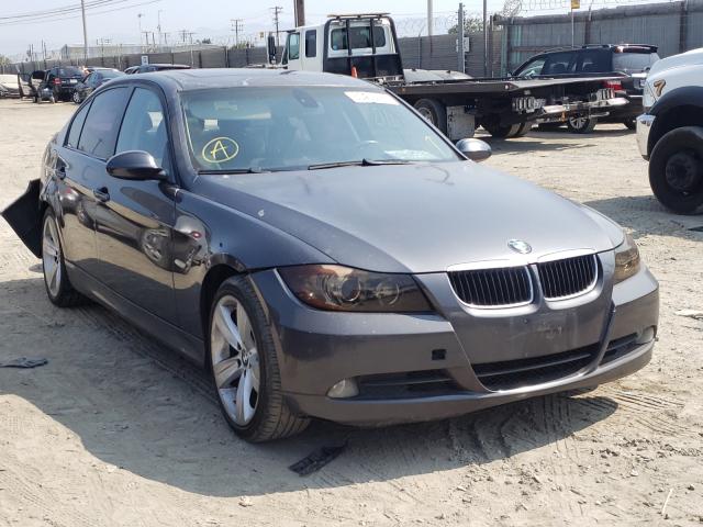 BMW 325I 2006 with VIN WBAVB13526KX64763 - Photo from auction