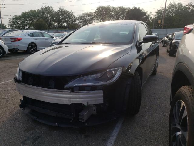 Photo 2 from auction – 2015 CHRYSLER 200 with VIN 1C3CCCAB2FN579188