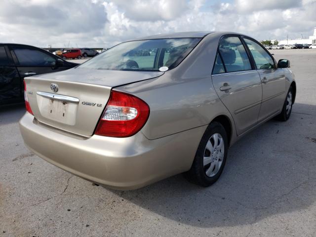 Photo 4 from auction – 2003 TOYOTA CAMRY LE with VIN 4T1BE32K63U688234