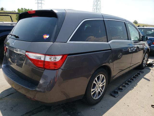 Photo 4 from auction – 2012 HONDA ODYSSEY EX with VIN 5FNRL5H40CB001030
