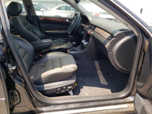 Photo 5 from auction – 2002 AUDI A6 2.7T QU with VIN WAULD64B72N086460