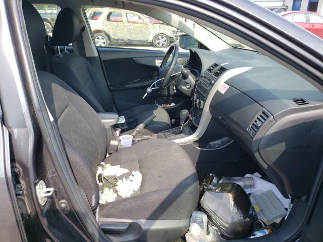 Photo 5 from auction – 2009 TOYOTA COROLLA BA with VIN 2T1BU40E79C115682