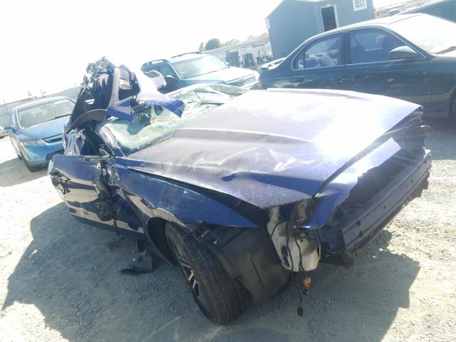 FORD MUSTANG 2015 with VIN 1FATP8UH3F5350859 - Photo from auction