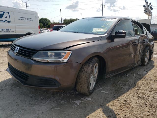 Photo 2 from auction – 2012 VOLKSWAGEN JETTA TDI with VIN 3VWLL7AJ9CM081258