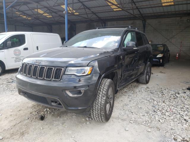 Photo 2 from auction – 2016 JEEP GRAND CHER with VIN 1C4RJFBG8GC380876