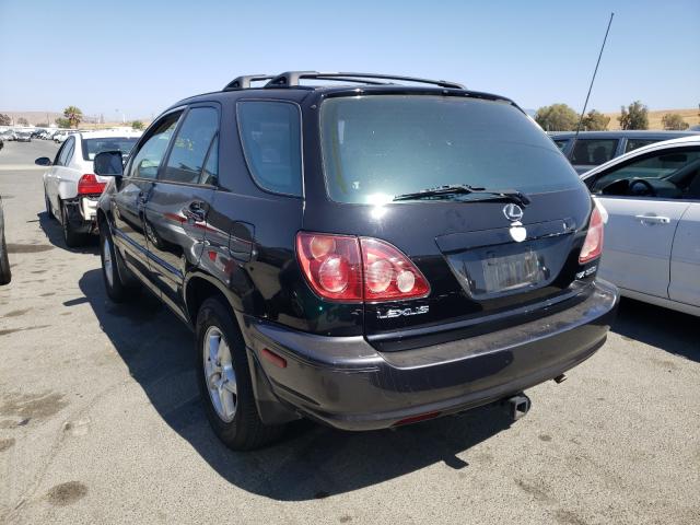 Photo 3 from auction – 2000 LEXUS RX 300 with VIN JT6GF10UXY0045469