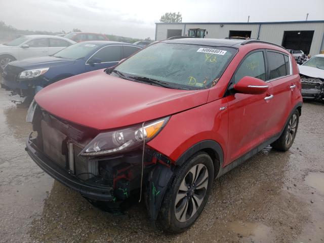 Photo 2 from auction – 2011 KIA SPORTAGE E with VIN KNDPCCA63B7115647