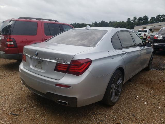 Photo 4 from auction – 2014 BMW 740 LI with VIN WBAYE4C56ED138755